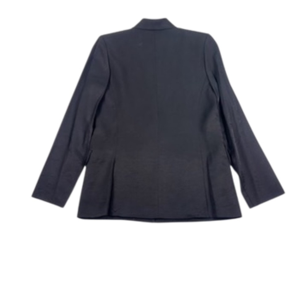 WAYF Black Single-Button Oversized Fit Blazer XS‎ - Picture 3 of 13